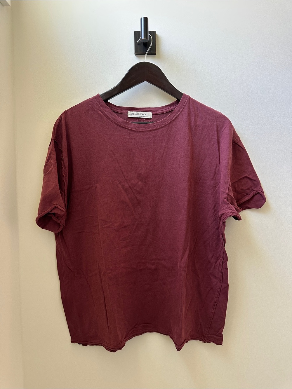 We The Free Nina Tee in Cinnamon Rose